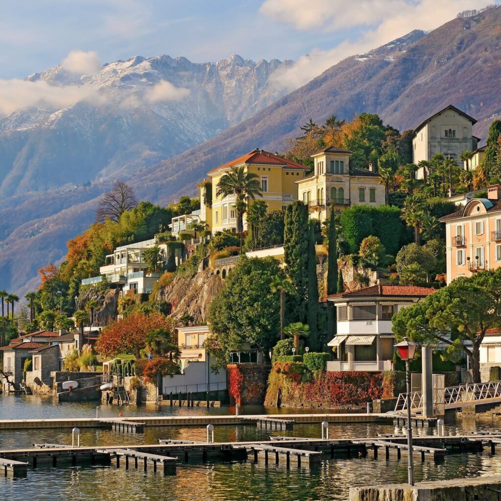 "Ascona" most beautiful towns in Switzerland