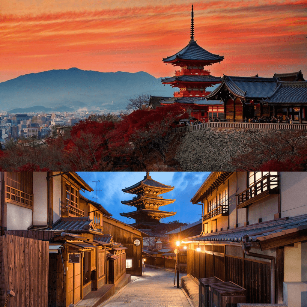 Kyoto, Japan- Best Places to Solo Travel